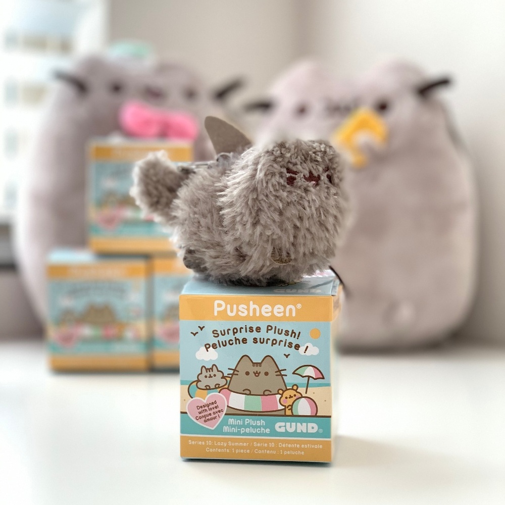 PUSHEEN BLIND BOX SERIES 10: Pip shark
